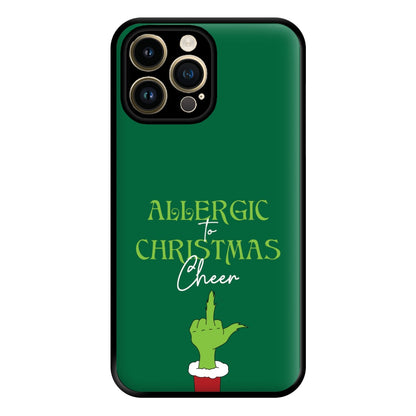 Allergic To Christmas Cheer Phone Case for iPhone 14 Pro Max