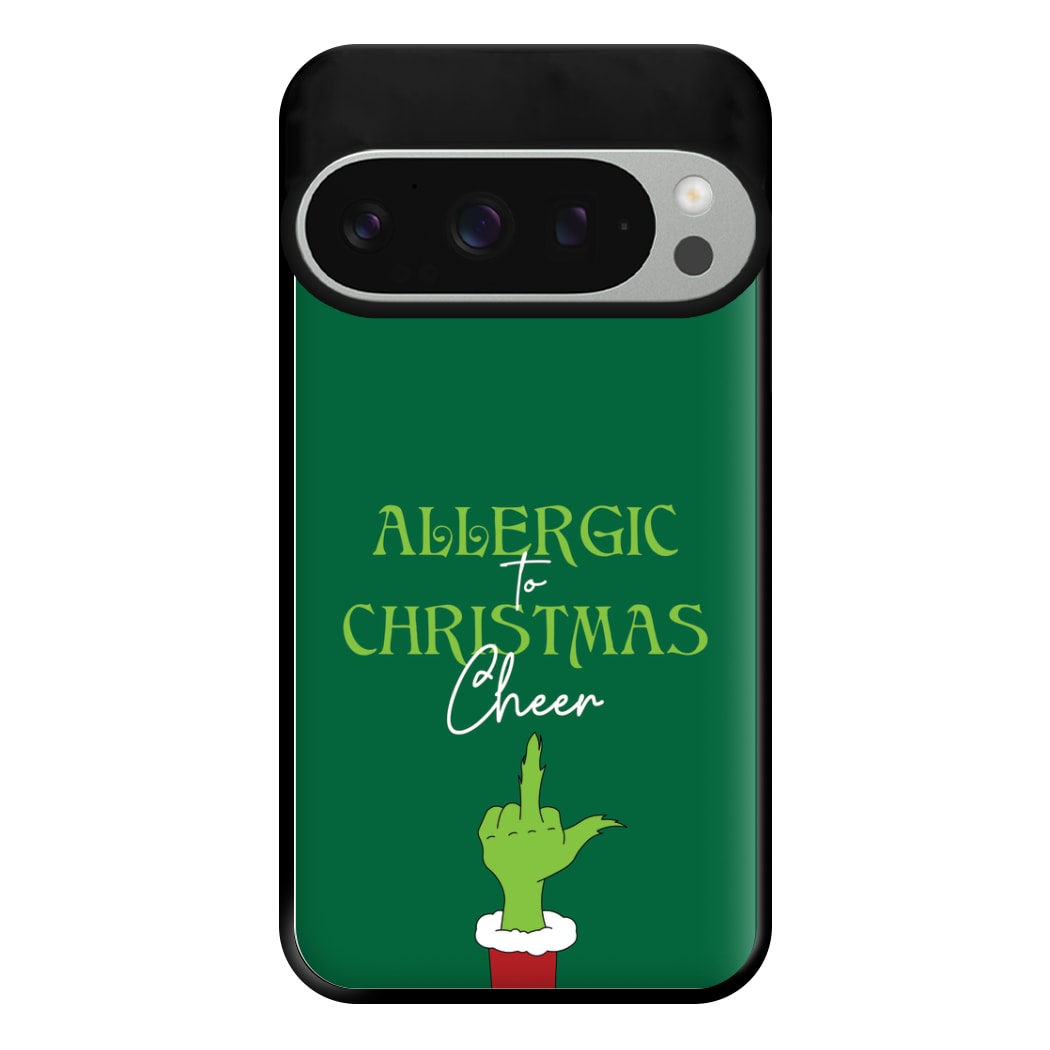 Allergic To Christmas Cheer Phone Case for Google Pixel 9 Pro XL