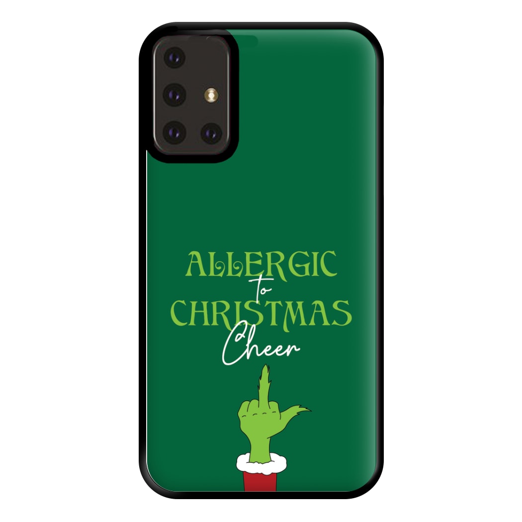 Allergic To Christmas Cheer Phone Case for Galaxy A71