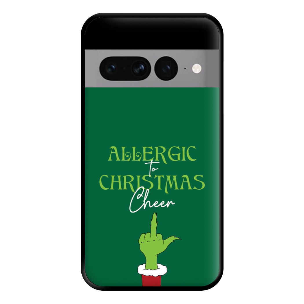 Allergic To Christmas Cheer Phone Case for Google Pixel 7 Pro