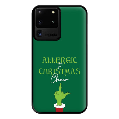 Allergic To Christmas Cheer Phone Case for Galaxy S20 Ultra