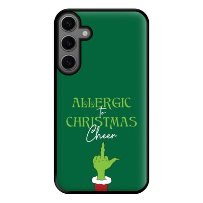 Allergic To Christmas Cheer Phone Case for Galaxy S23FE