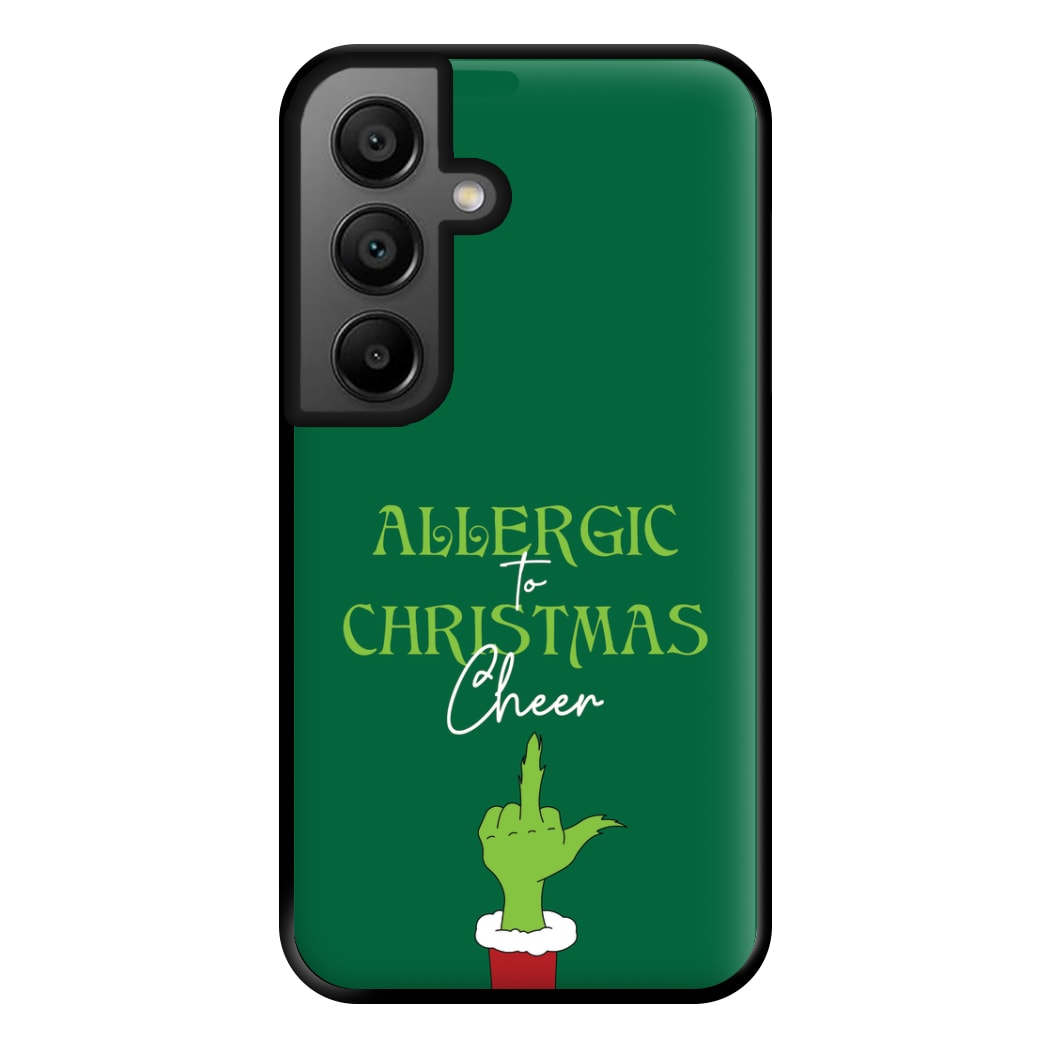 Allergic To Christmas Cheer Phone Case for Google Pixel 8