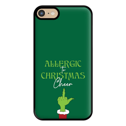 Allergic To Christmas Cheer Phone Case for iPhone 6 / 7 / 8 / SE