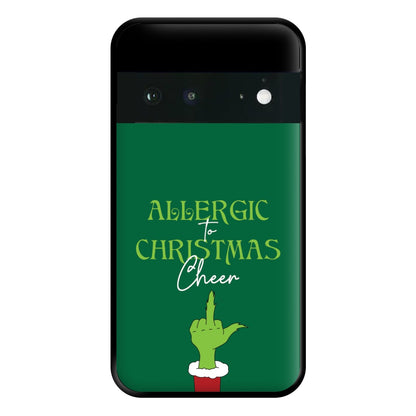 Allergic To Christmas Cheer Phone Case for Google Pixel 6a