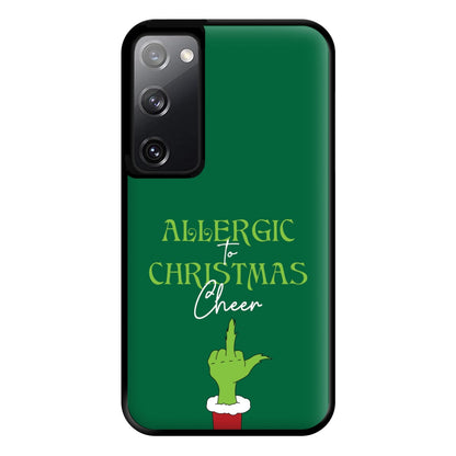 Allergic To Christmas Cheer Phone Case for Galaxy S20