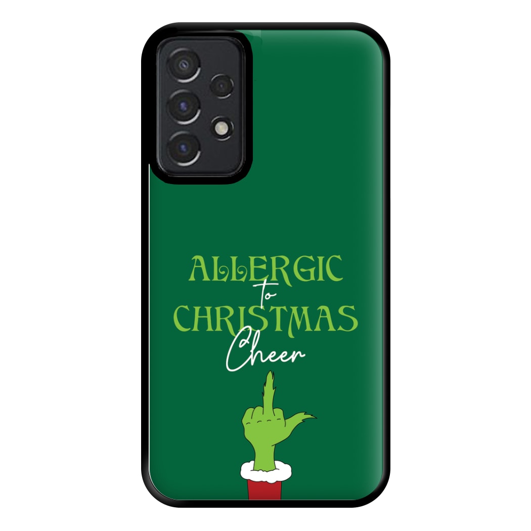 Allergic To Christmas Cheer Phone Case for Galaxy A52 / A52s