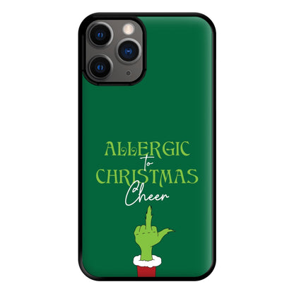 Allergic To Christmas Cheer Phone Case for iPhone 12 Pro Max