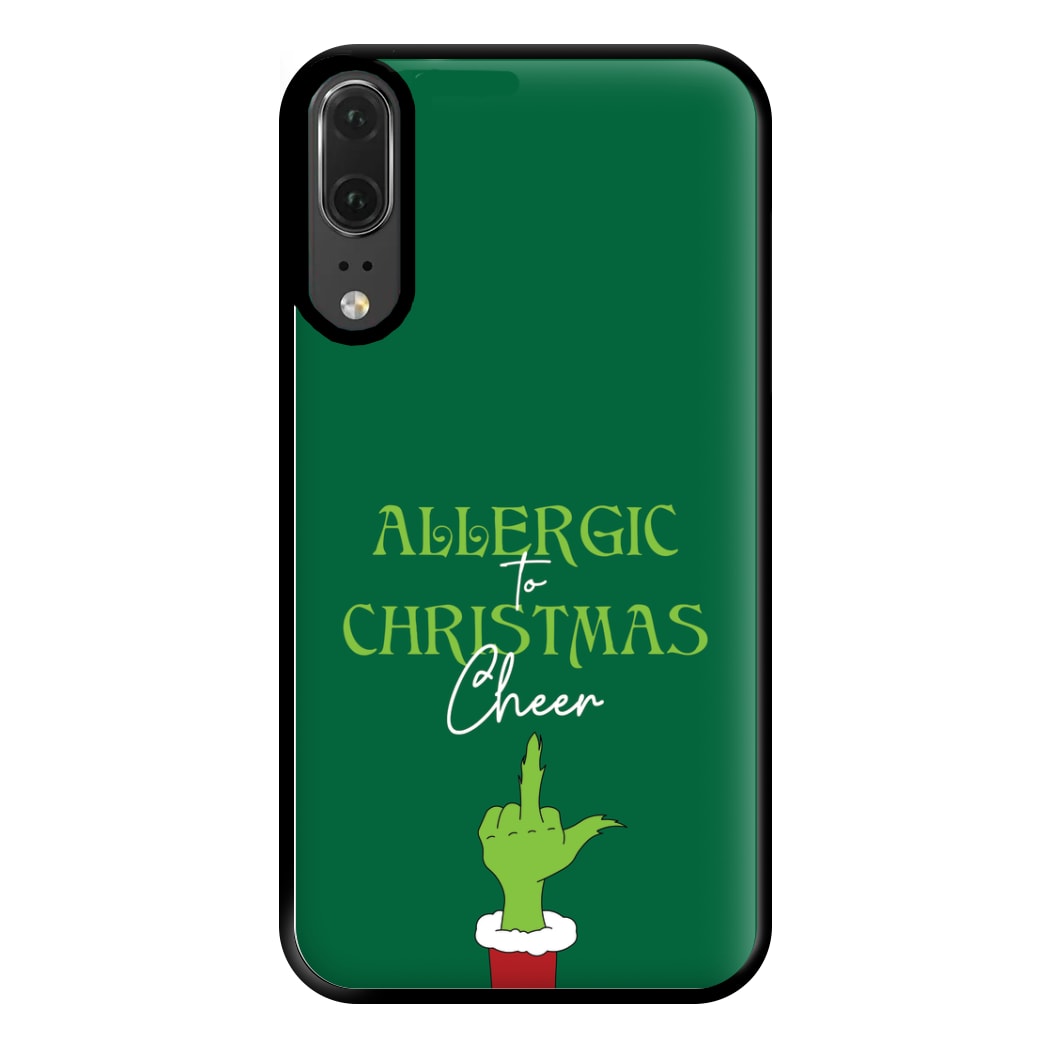 Allergic To Christmas Cheer Phone Case for Huawei P20