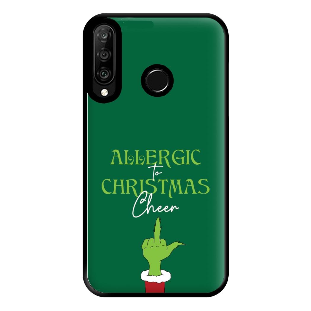 Allergic To Christmas Cheer Phone Case for Huawei P30 Lite