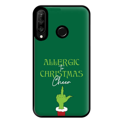 Allergic To Christmas Cheer Phone Case for Huawei P30 Lite