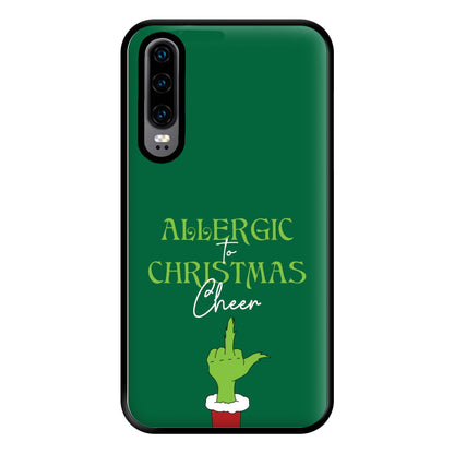 Allergic To Christmas Cheer Phone Case for Huawei P30