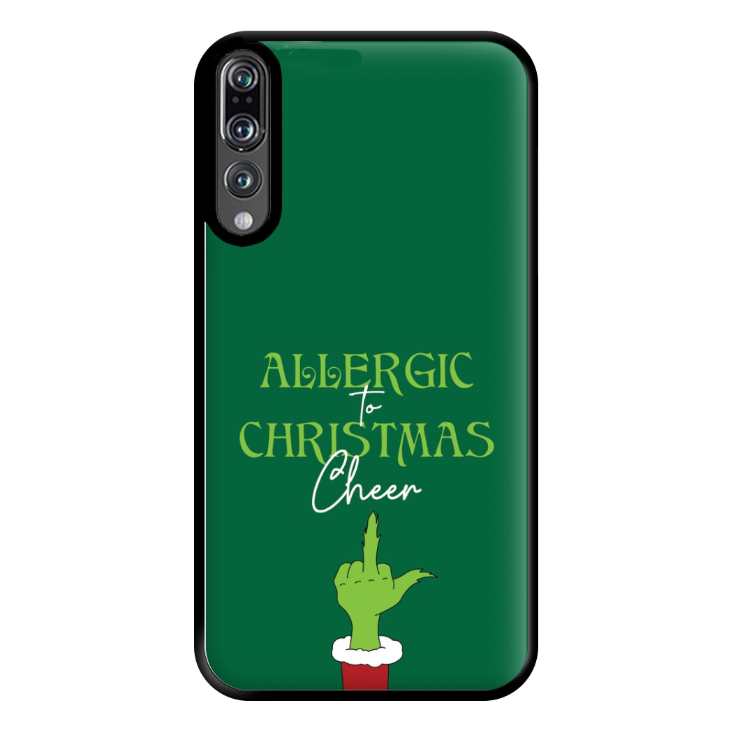 Allergic To Christmas Cheer Phone Case for Huawei P20 Pro