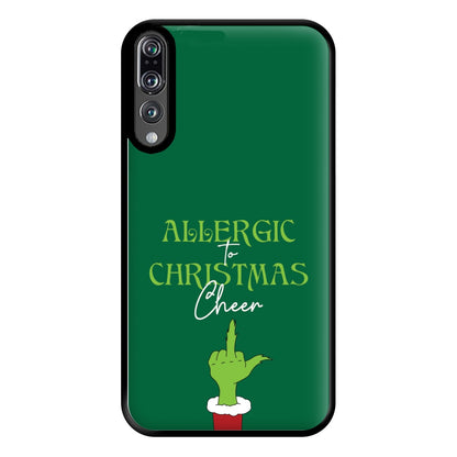 Allergic To Christmas Cheer Phone Case for Huawei P20 Pro