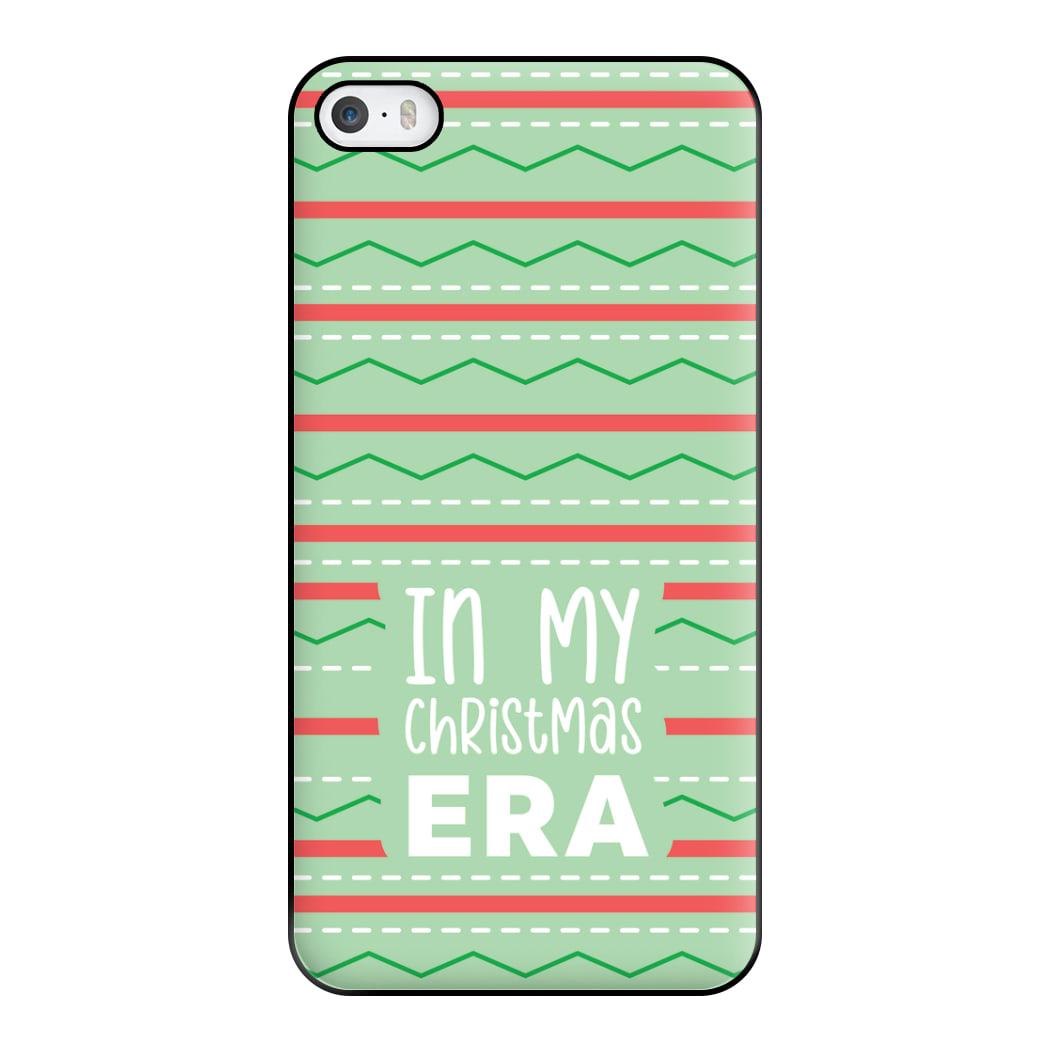 In My Christmas Era Phone Case for iPhone 5 / 5s / SE 2016