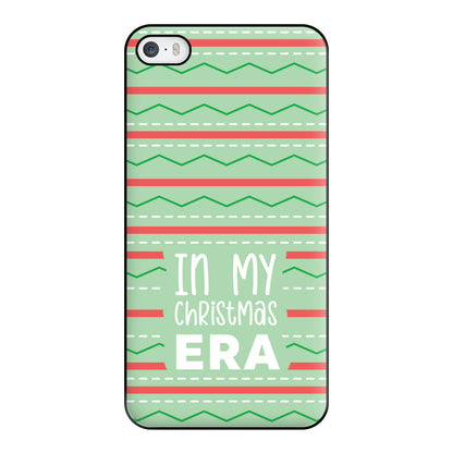 In My Christmas Era Phone Case for iPhone 5 / 5s / SE 2016