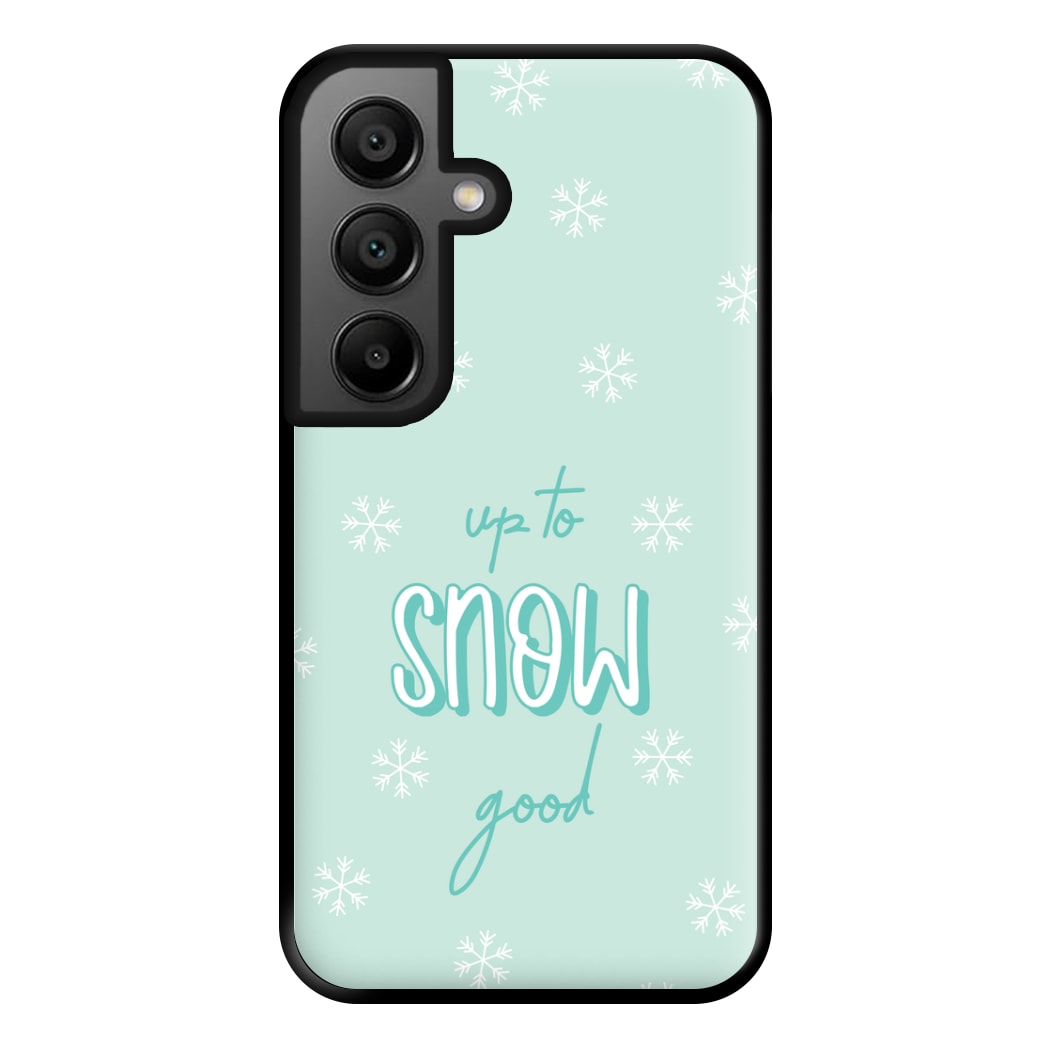 Up To Snow Good This Year Phone Case for Google Pixel 8