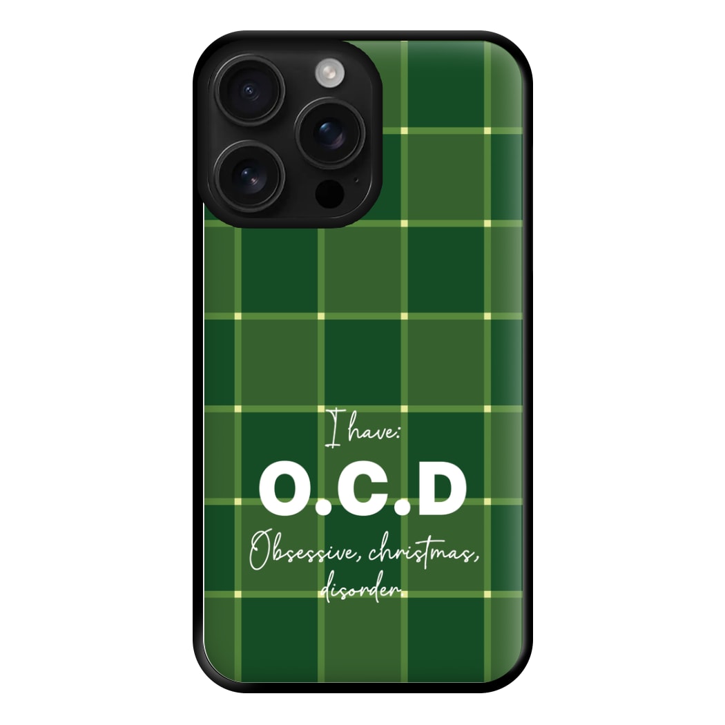 Obsessive Christmas Order Phone Case