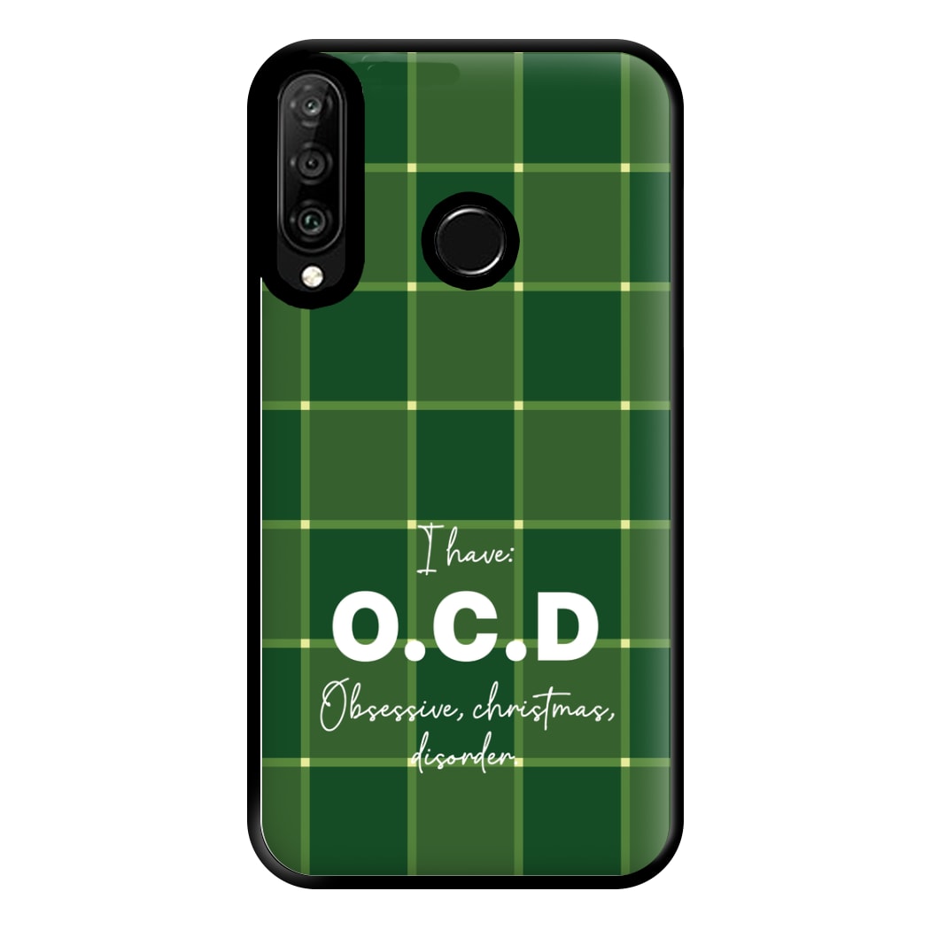 Obsessive Christmas Order Phone Case for Huawei P30 Lite