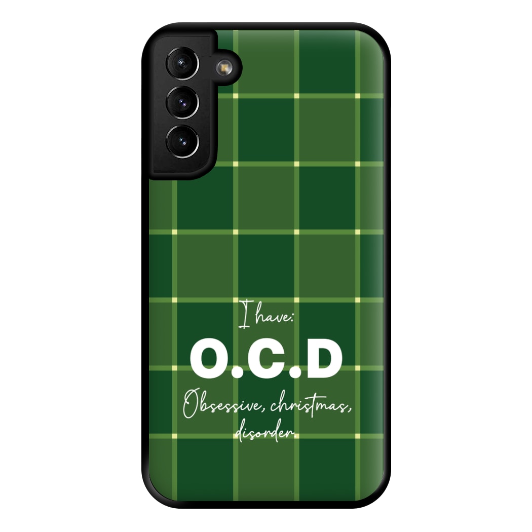 Obsessive Christmas Order Phone Case for Galaxy S21 Plus