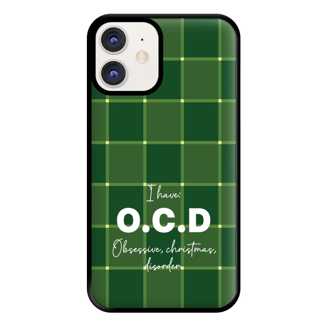 Obsessive Christmas Order Phone Case for iPhone 11