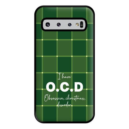 Obsessive Christmas Order Phone Case for Galaxy S10 Plus