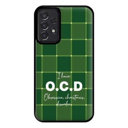 Obsessive Christmas Order Phone Case for Galaxy A52 / A52s