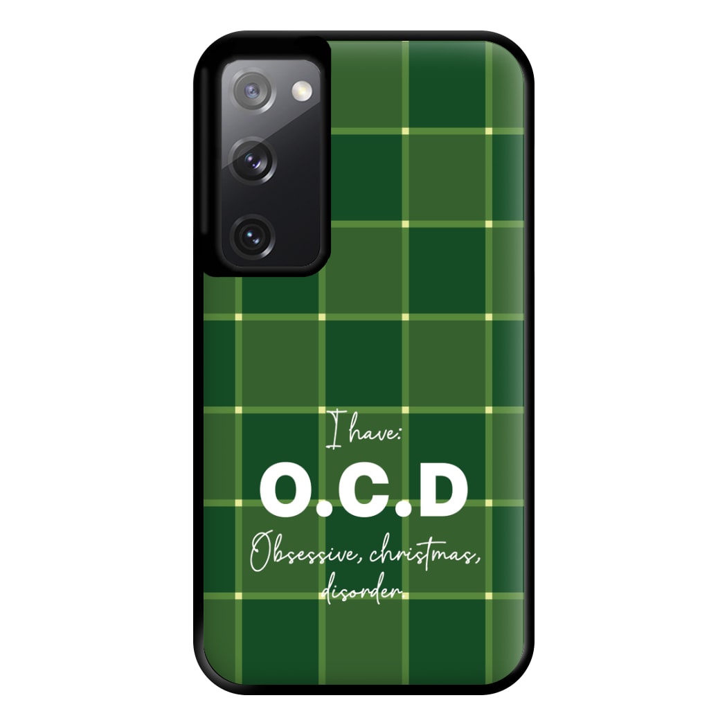 Obsessive Christmas Order Phone Case for Galaxy S20FE