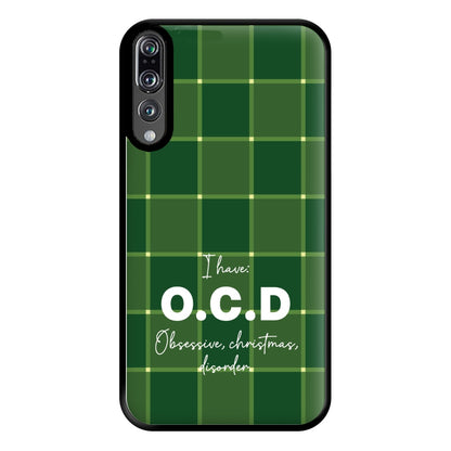 Obsessive Christmas Order Phone Case for Huawei P20 Pro