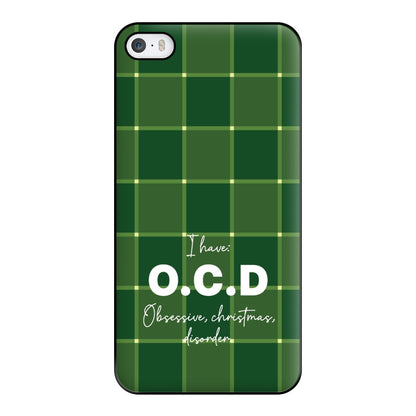 Obsessive Christmas Order Phone Case for iPhone 5 / 5s / SE 2016