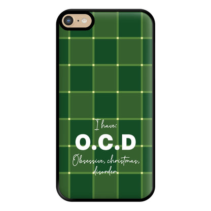 Obsessive Christmas Order Phone Case for iPhone 6 Plus / 7 Plus / 8 Plus