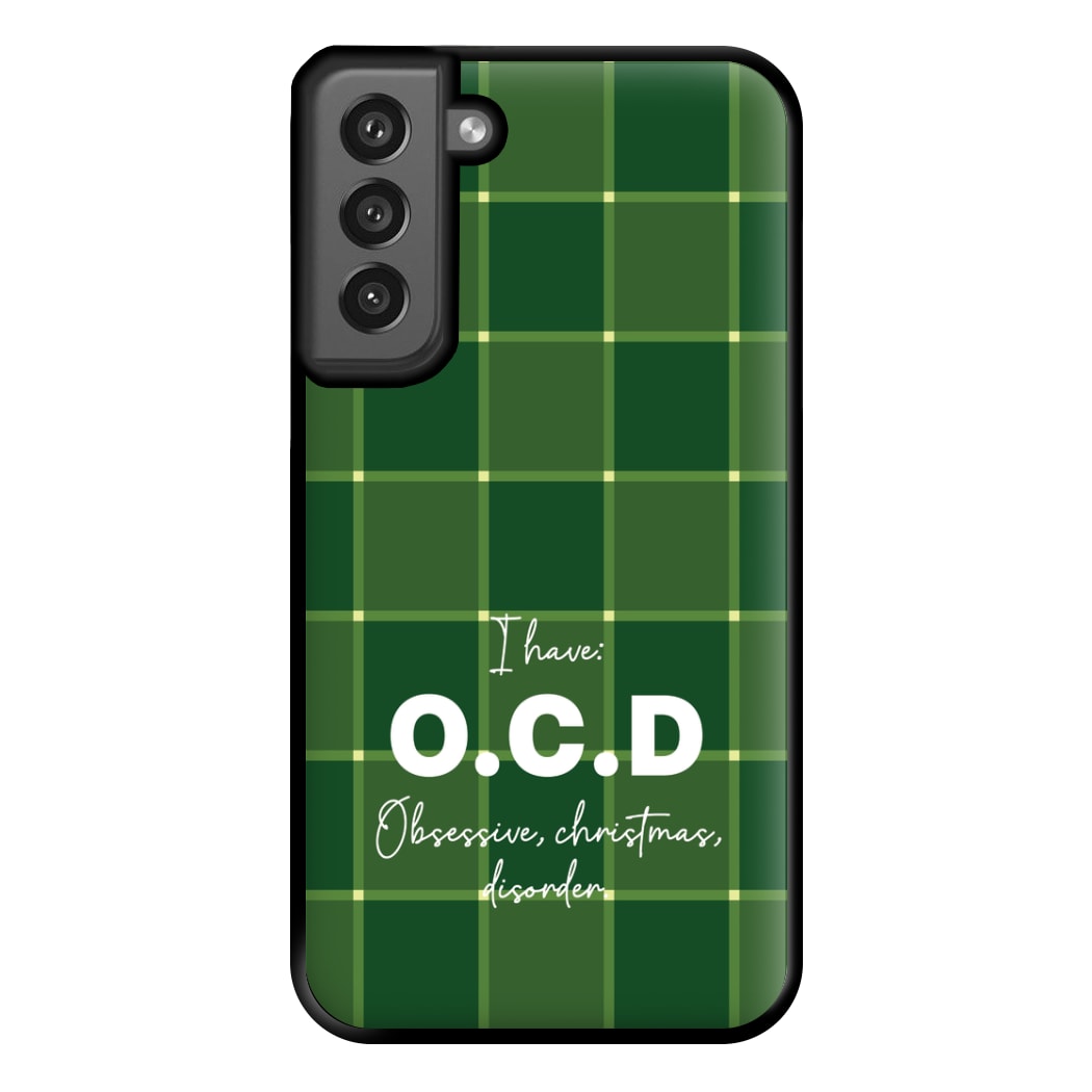 Obsessive Christmas Order Phone Case for Galaxy S21FE