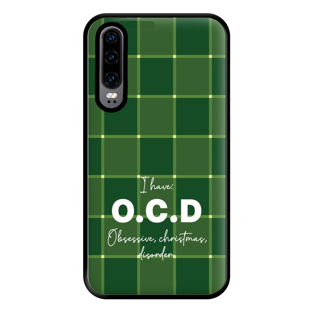 Obsessive Christmas Order Phone Case for Huawei P30