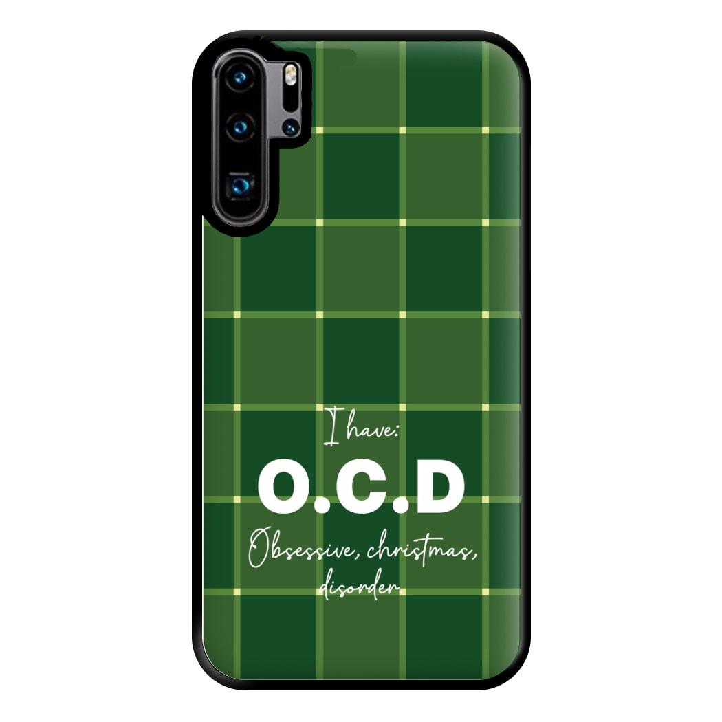 Obsessive Christmas Order Phone Case for Huawei P30 Pro