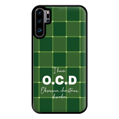 Obsessive Christmas Order Phone Case for Huawei P30 Pro