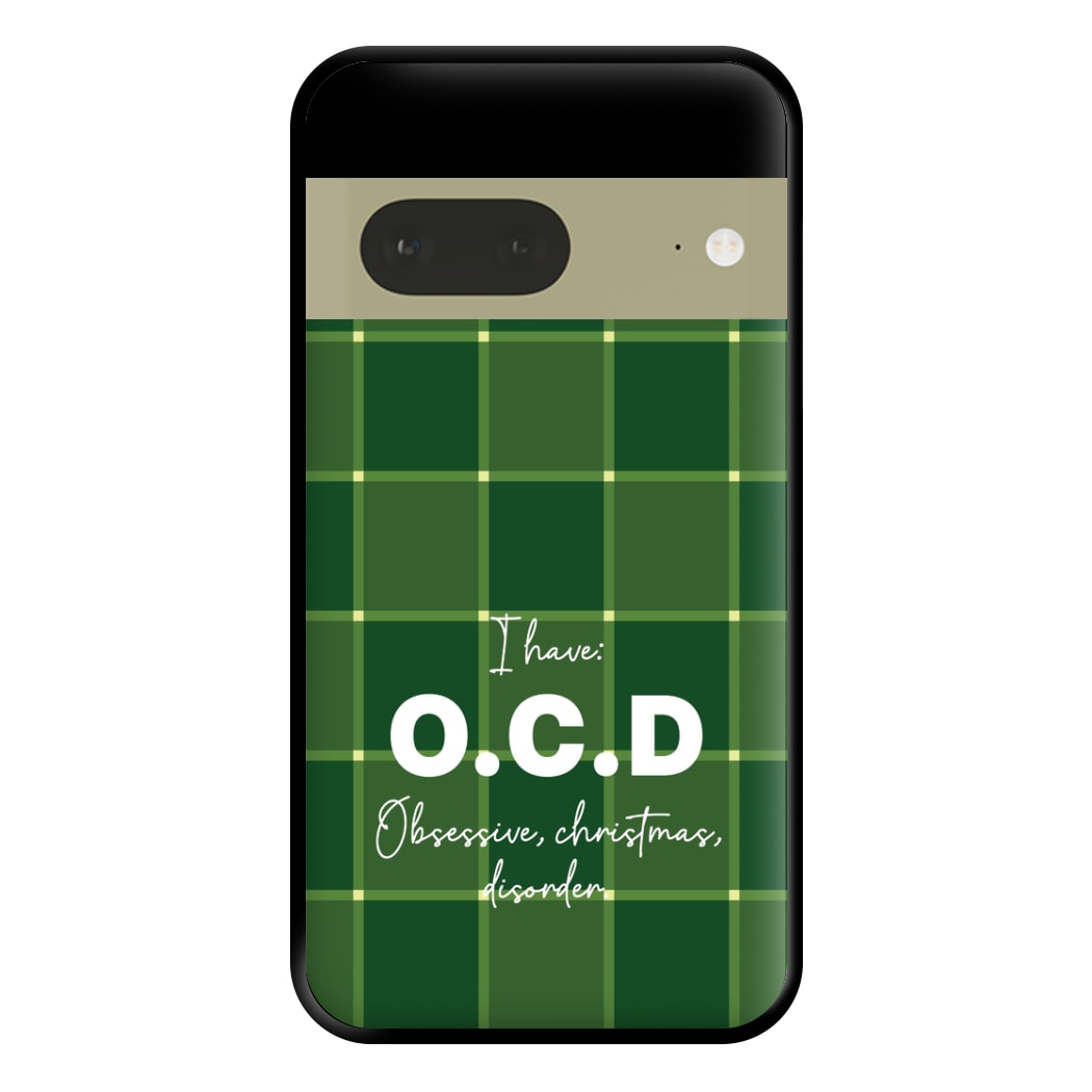 Obsessive Christmas Order Phone Case for Google Pixel 7a