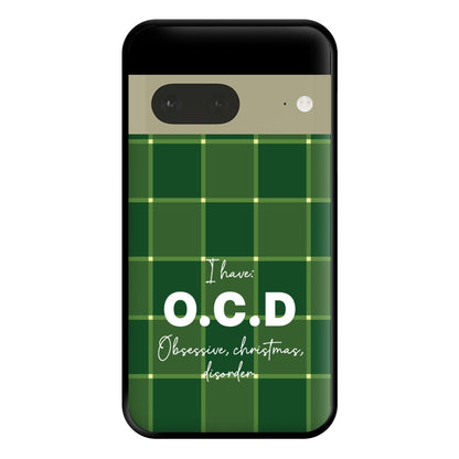 Obsessive Christmas Order Phone Case for Google Pixel 7a