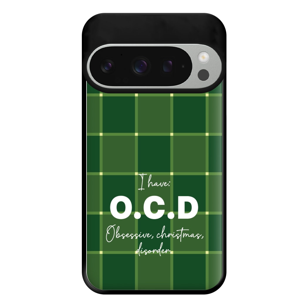 Obsessive Christmas Order Phone Case for Google Pixel 9 Pro XL