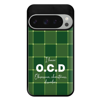 Obsessive Christmas Order Phone Case for Google Pixel 9 Pro XL