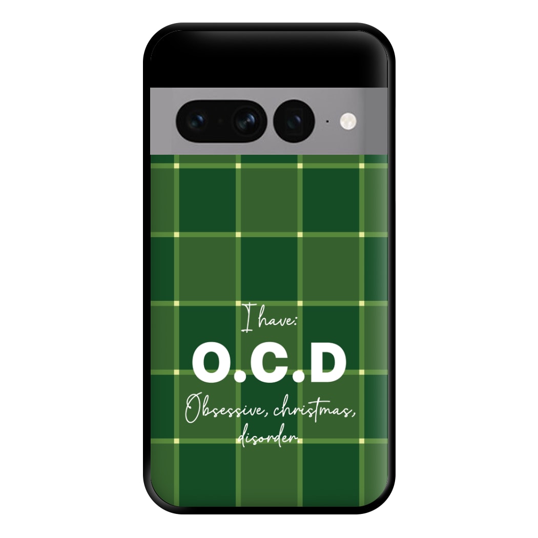 Obsessive Christmas Order Phone Case for Google Pixel 7 Pro