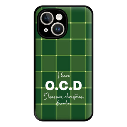 Obsessive Christmas Order Phone Case for iPhone 14 Plus