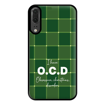 Obsessive Christmas Order Phone Case for Huawei P20