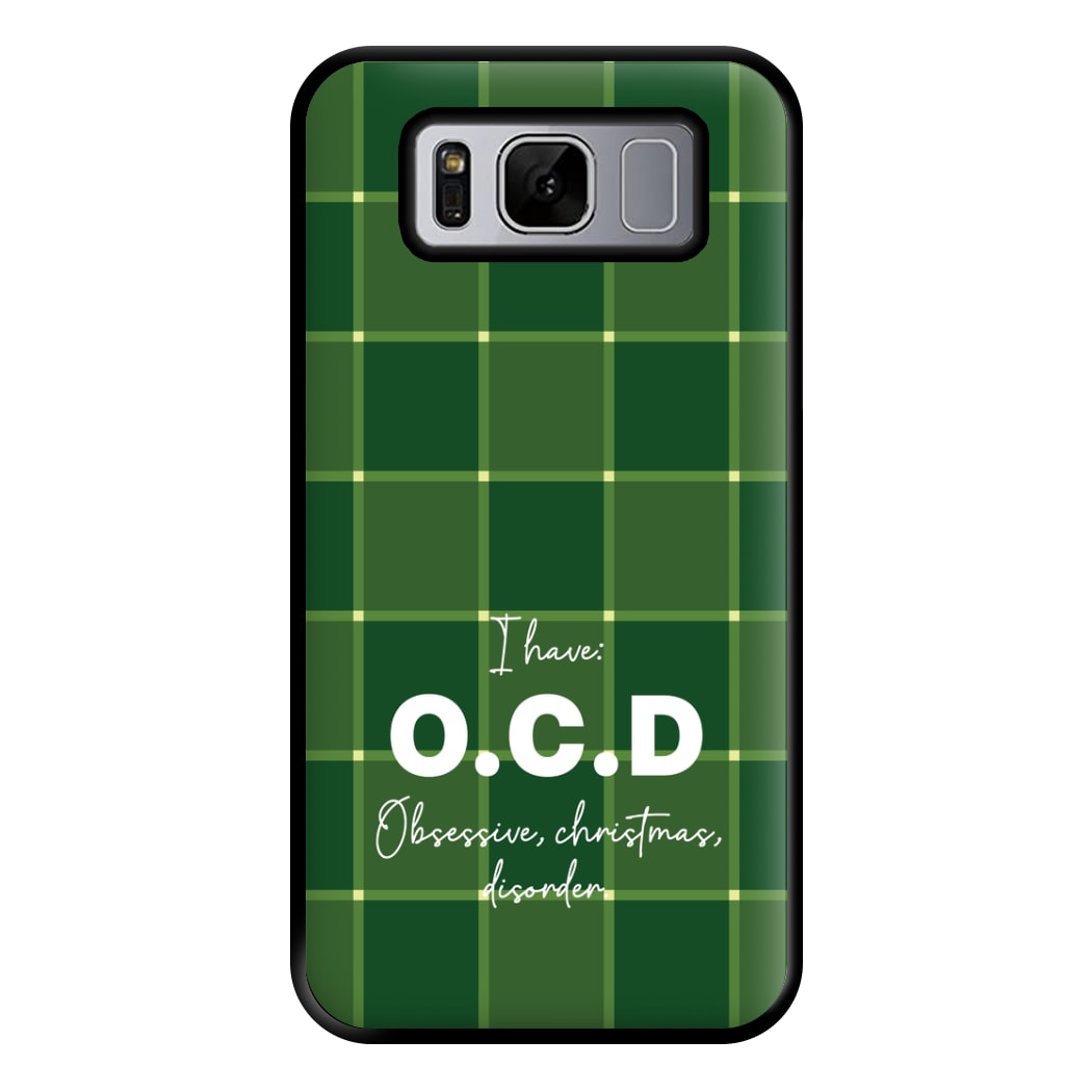 Obsessive Christmas Order Phone Case for Galaxy S8 Plus