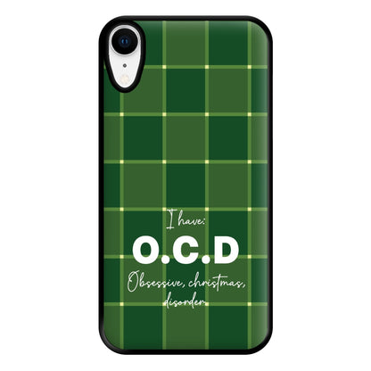 Obsessive Christmas Order Phone Case for iPhone XR