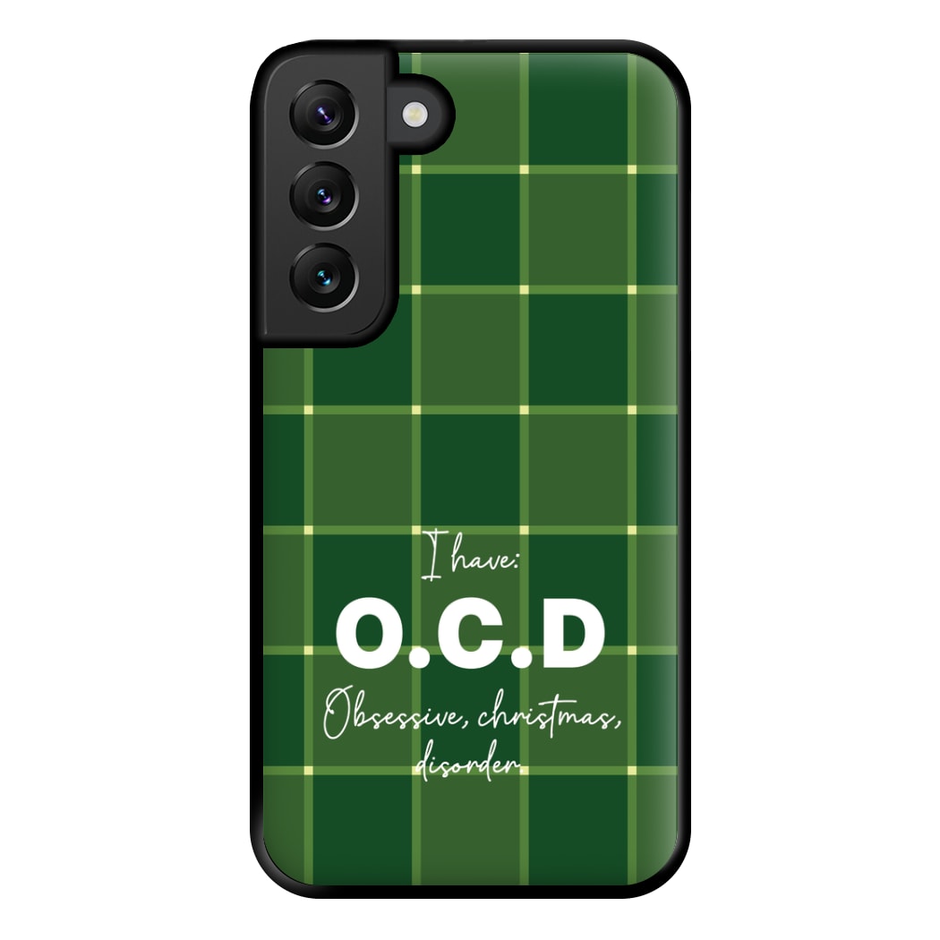 Obsessive Christmas Order Phone Case for Galaxy S22 Plus