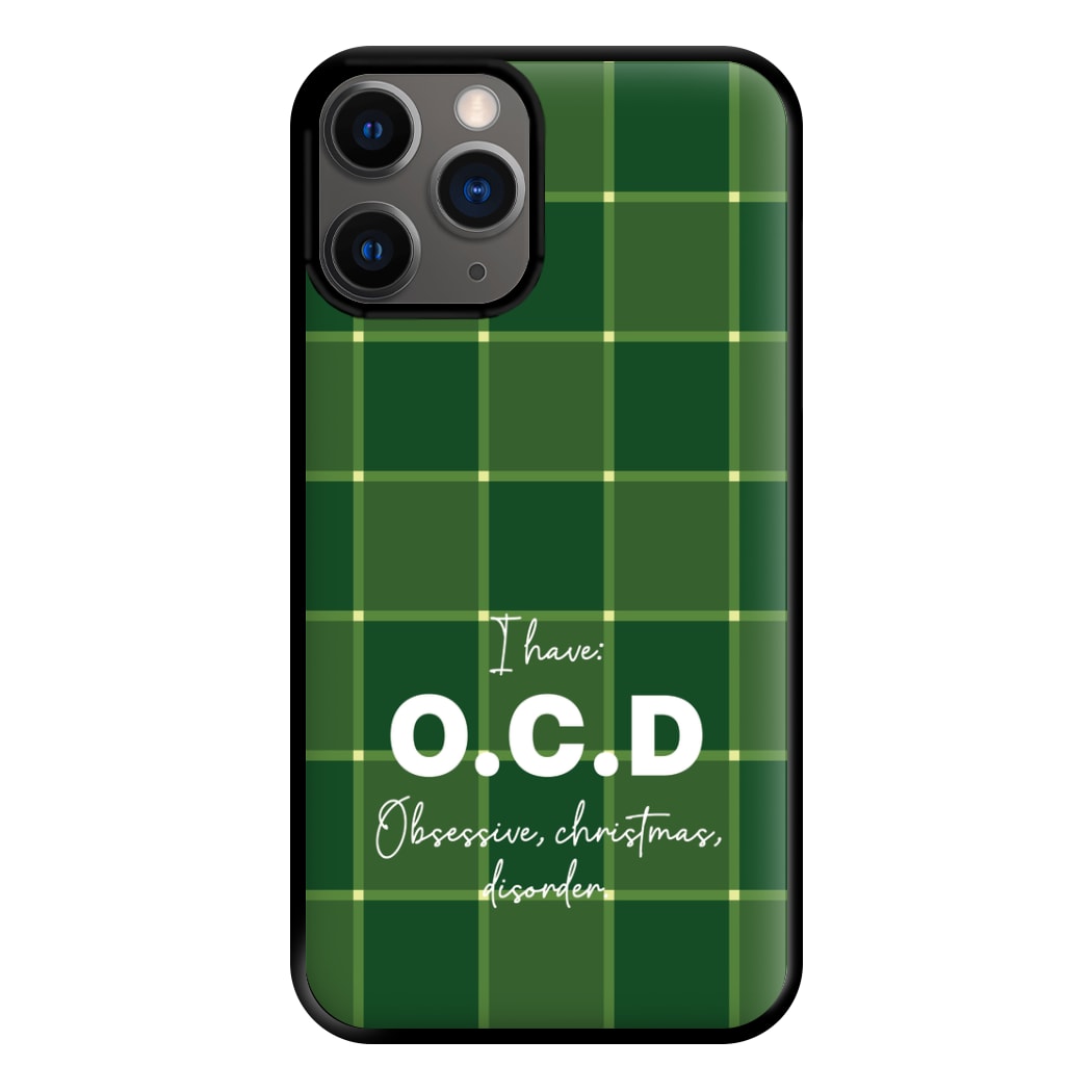 Obsessive Christmas Order Phone Case for iPhone 12 Pro Max