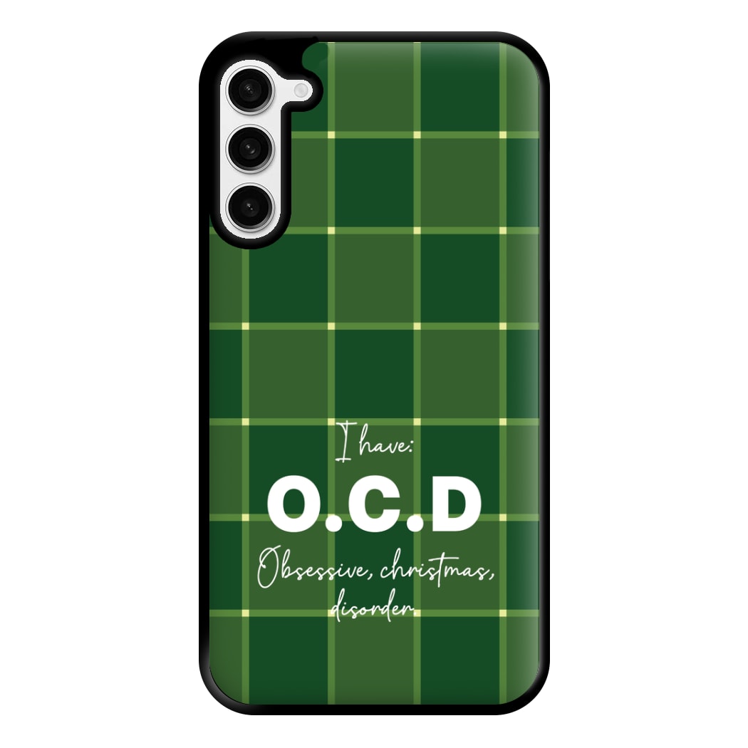 Obsessive Christmas Order Phone Case for Galaxy S23 Plus