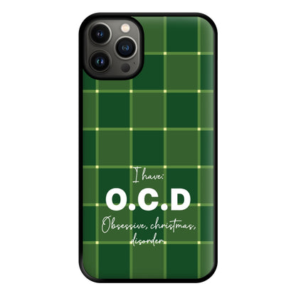 Obsessive Christmas Order Phone Case for iPhone 13