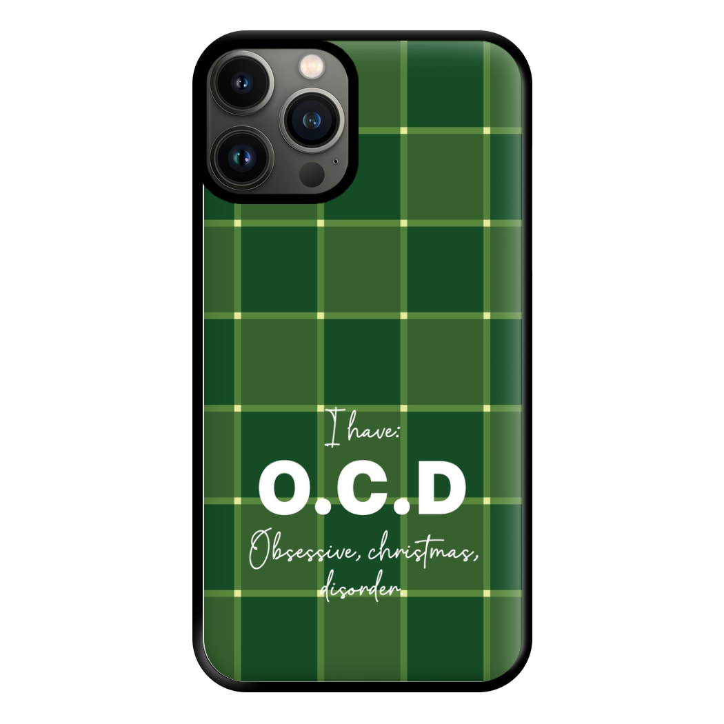 Obsessive Christmas Order Phone Case for iPhone 11 Pro Max