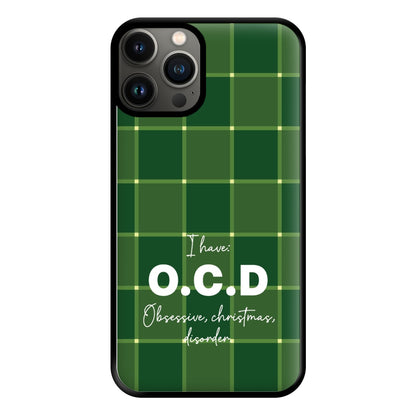 Obsessive Christmas Order Phone Case for iPhone 11 Pro Max